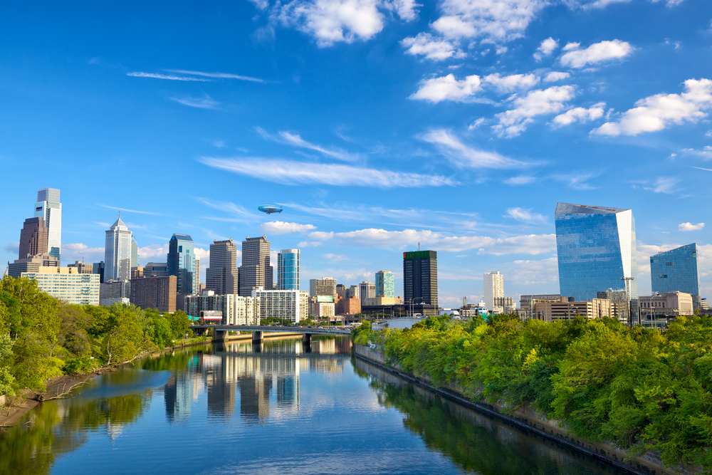 Philadelphia PA Skyline
